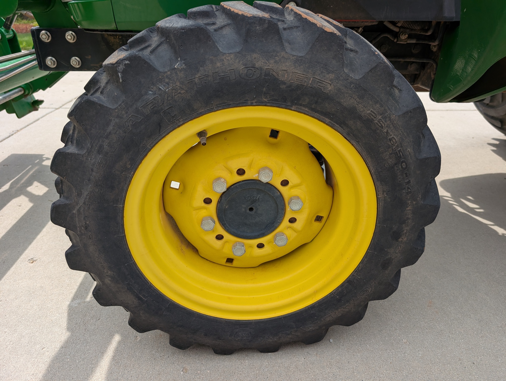 2018 John Deere 3025E Image 22