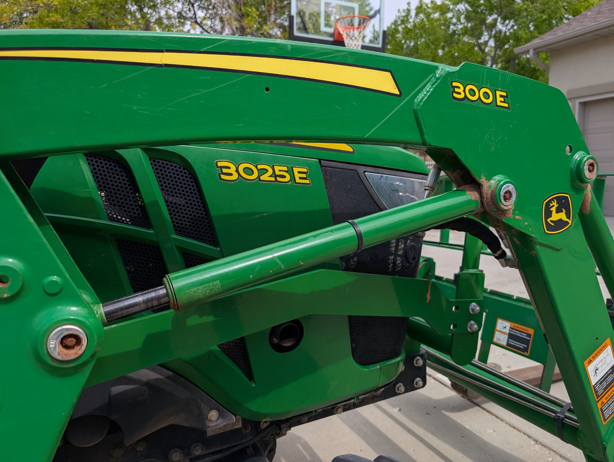 2018 John Deere 3025E Image 30