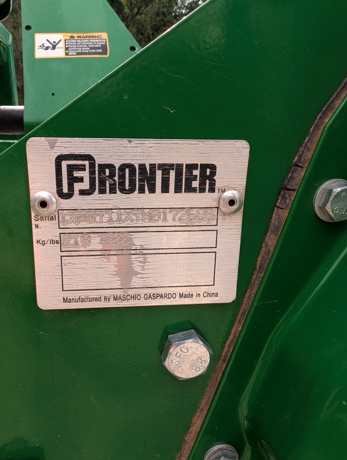 2018 John Deere 3025E Image 37