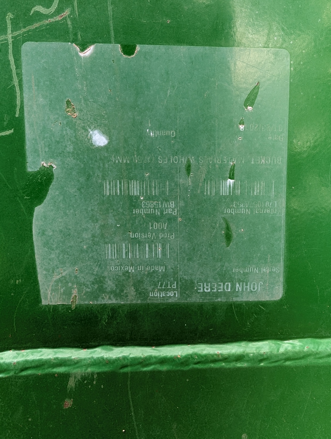 2018 John Deere 3025E Image 41