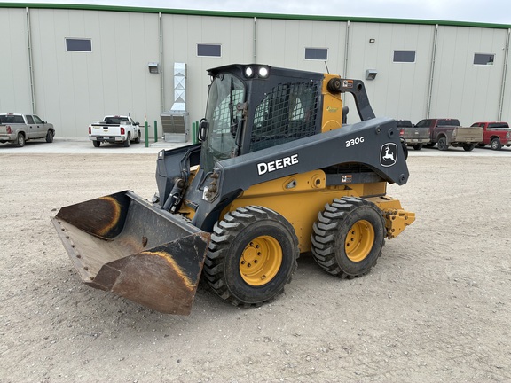 2023 John Deere 330G (3rd thumbnail)