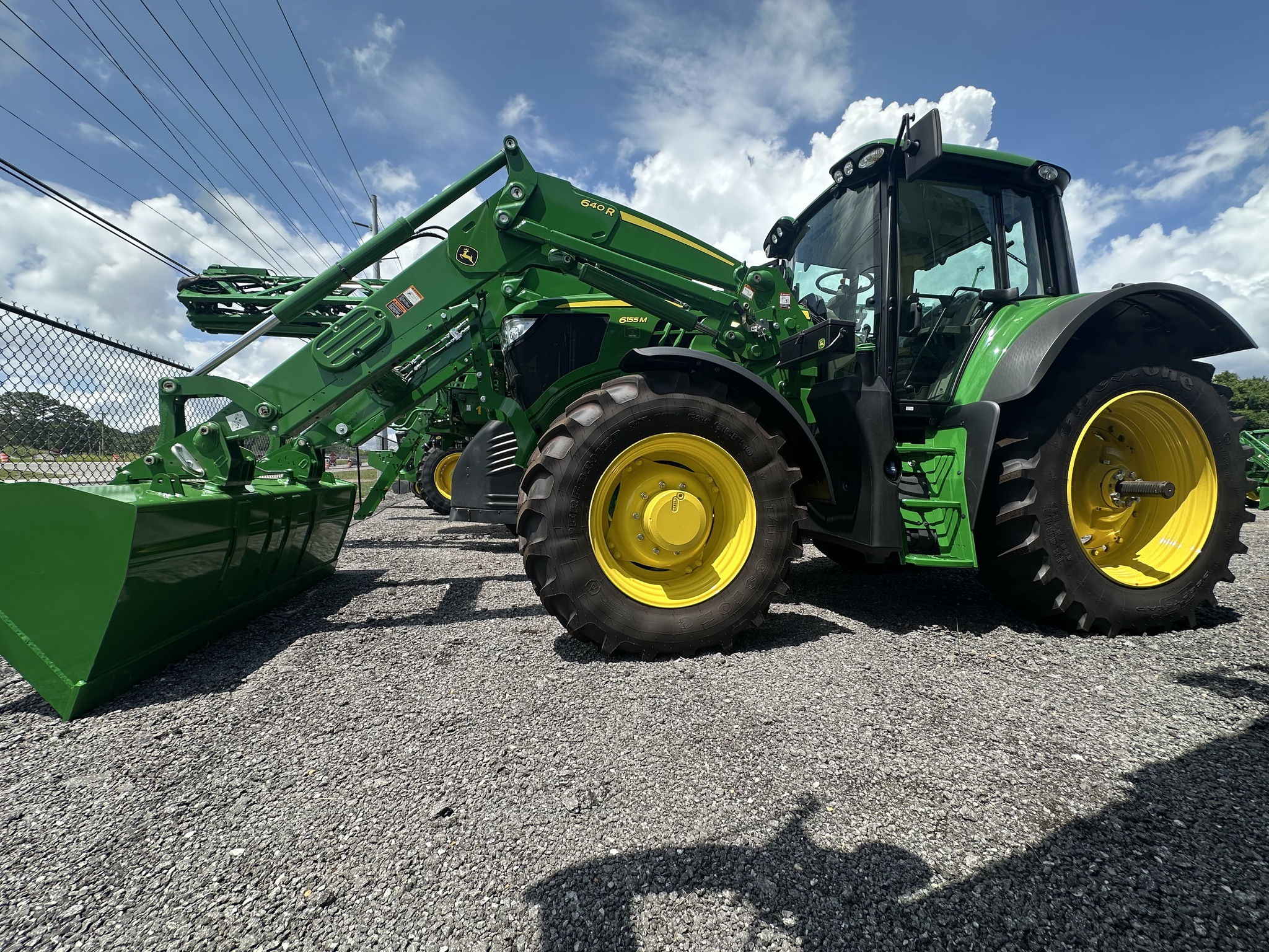 2024 John Deere 6155M
