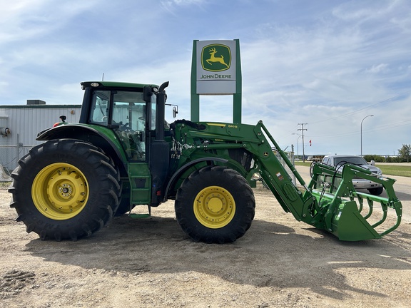 Used 2023 John Deere 6195M Row Crop Tractors at Horizon Ag & Turf in Mayerthorpe, AB - Photo3