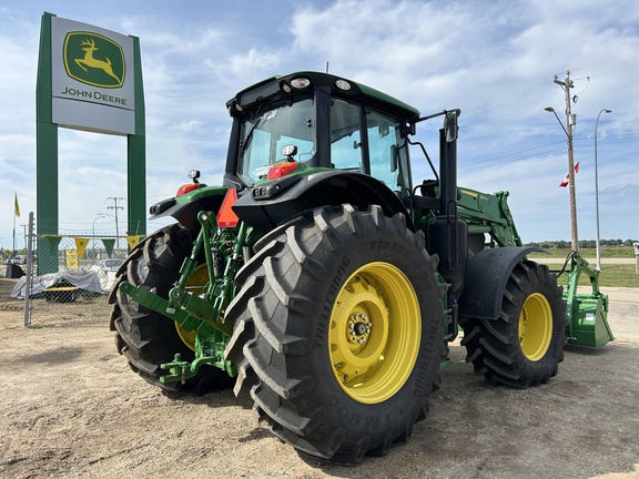 Used 2023 John Deere 6195M Row Crop Tractors at Horizon Ag & Turf in Mayerthorpe, AB - Photo4