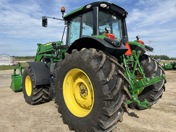 Used 2023 John Deere 6195M Row Crop Tractors at Horizon Ag & Turf in Mayerthorpe, AB - Photo6