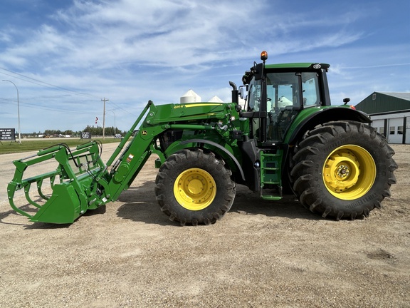 Used 2023 John Deere 6195M Row Crop Tractors at Horizon Ag & Turf in Mayerthorpe, AB - Photo7