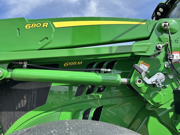 Used 2023 John Deere 6195M Row Crop Tractors at Horizon Ag & Turf in Mayerthorpe, AB - Photo8