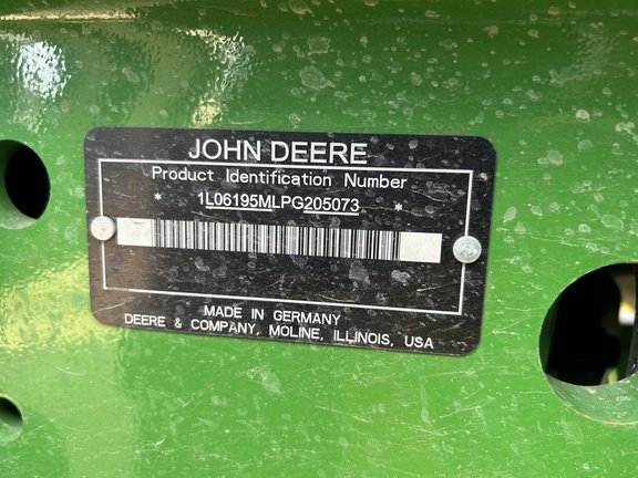 Used 2023 John Deere 6195M Row Crop Tractors at Horizon Ag & Turf in Mayerthorpe, AB - Photo11