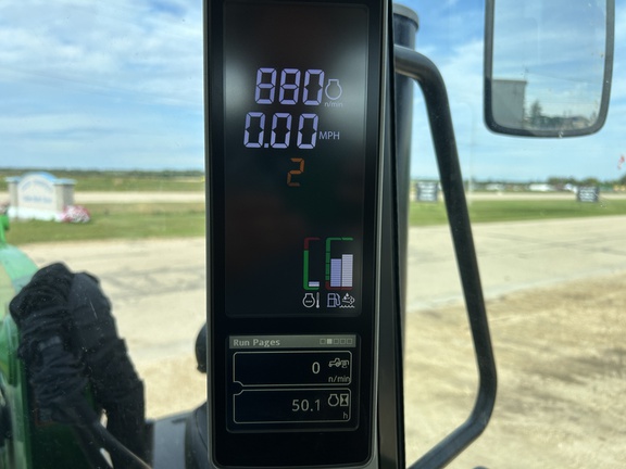 Used 2023 John Deere 6195M Row Crop Tractors at Horizon Ag & Turf in Mayerthorpe, AB - Photo19