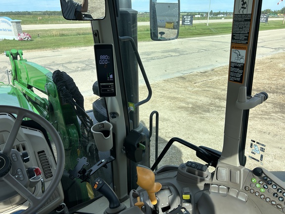 Used 2023 John Deere 6195M Row Crop Tractors at Horizon Ag & Turf in Mayerthorpe, AB - Photo20