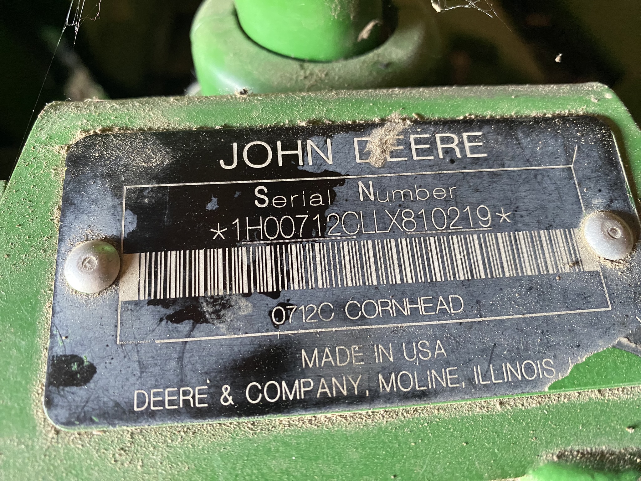 2020 John Deere 712C Image 5