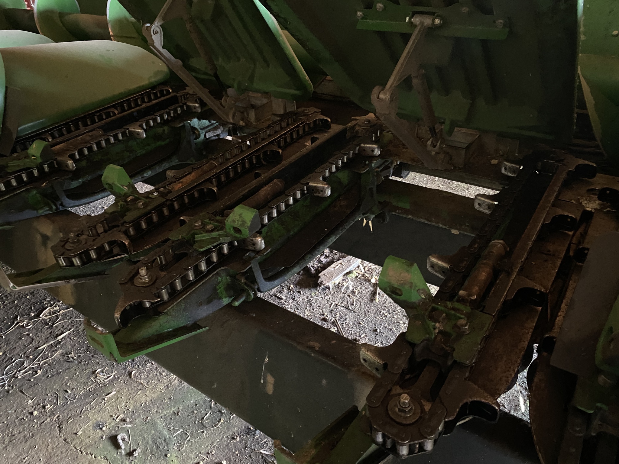 2020 John Deere 712C Image 11