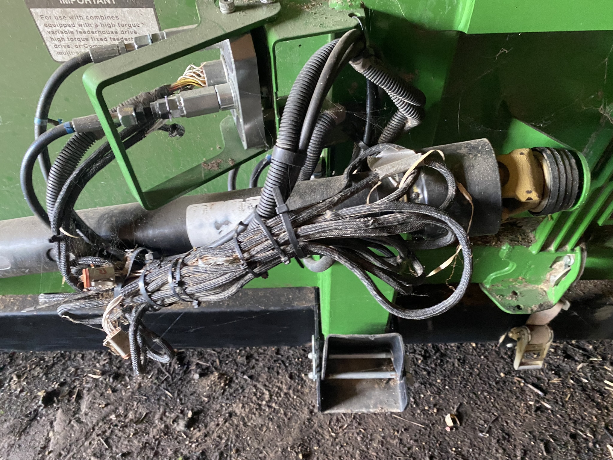 2020 John Deere 712C Image 10