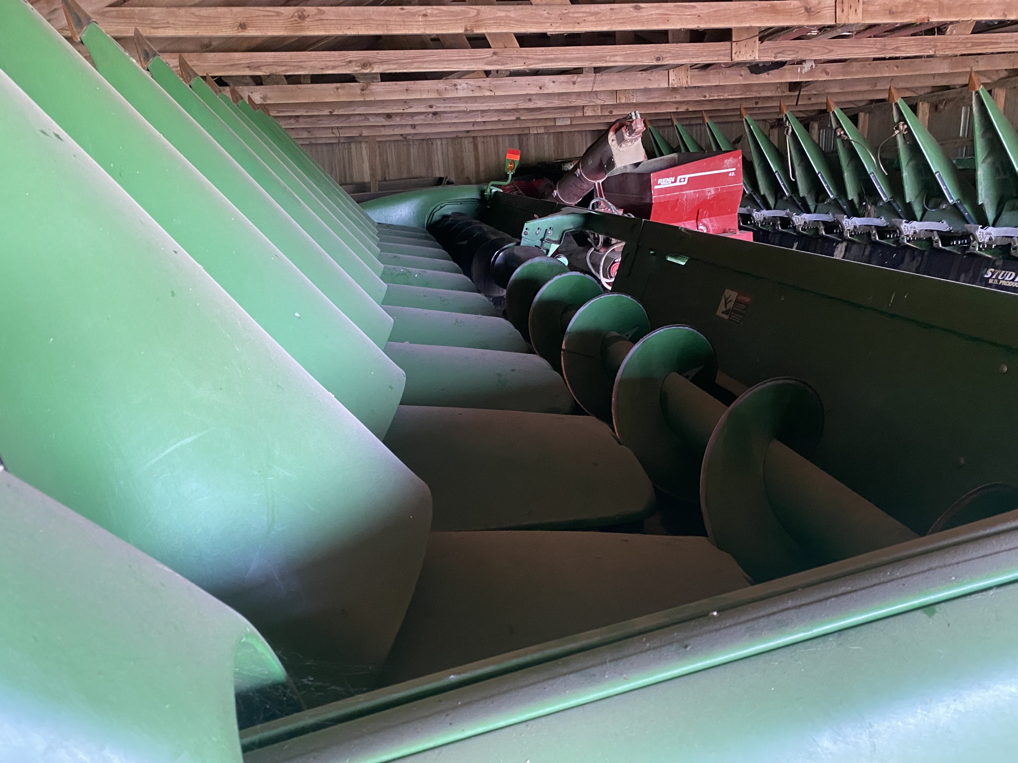 2020 John Deere 712C Image 3