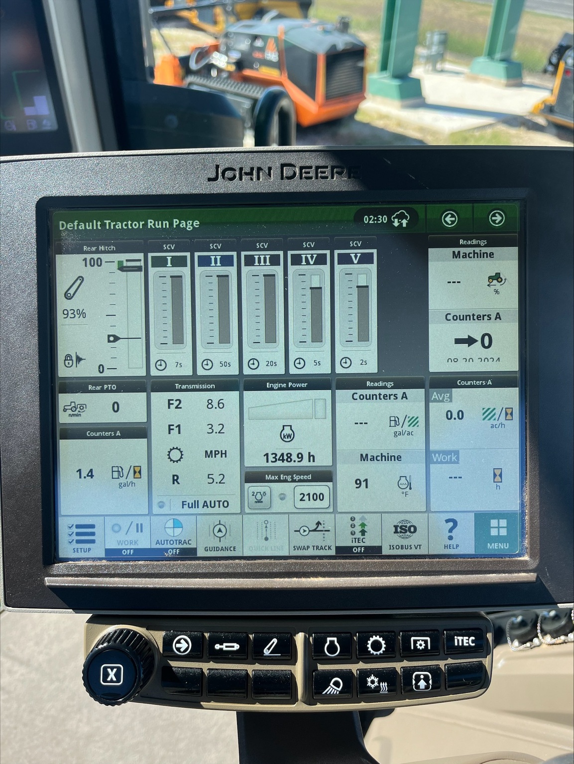 2022 John Deere 8R 370 Image 14