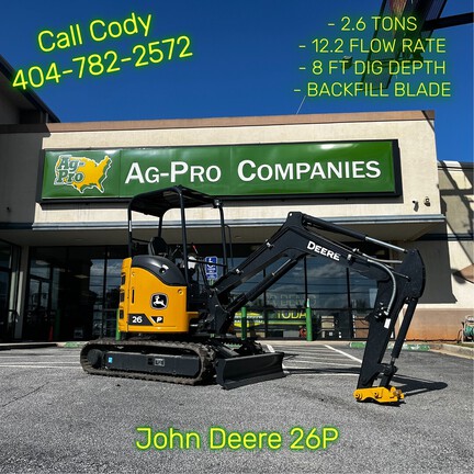 2025 John Deere 26P