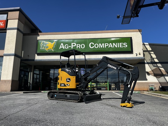 2025 John Deere 26P
