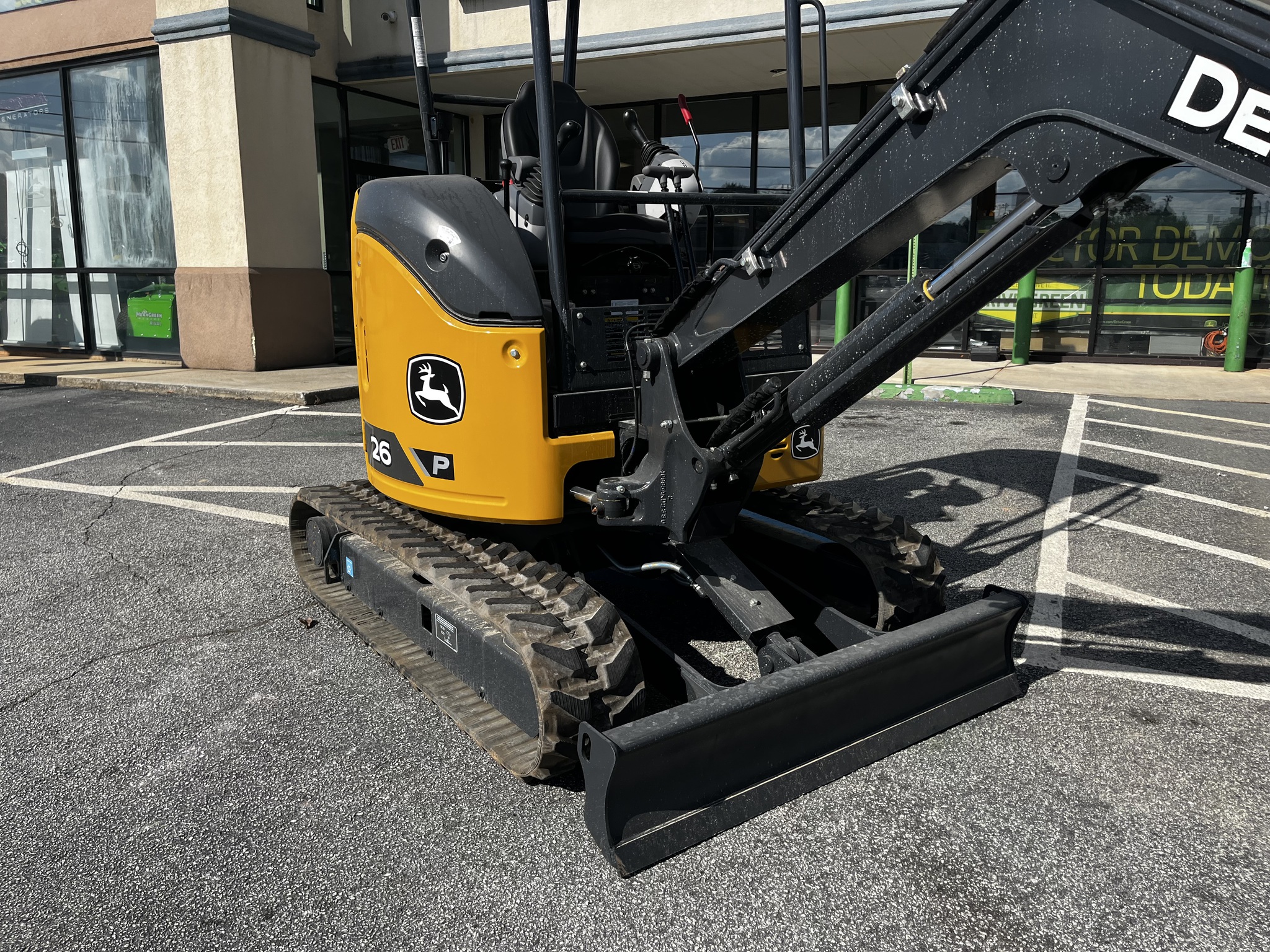 2025 John Deere 26 P Image 2