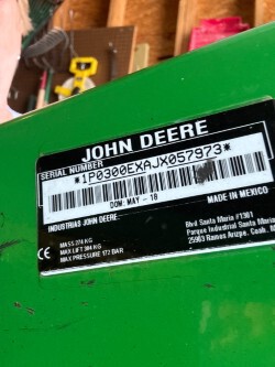 Photo of 2019 John Deere 3032E