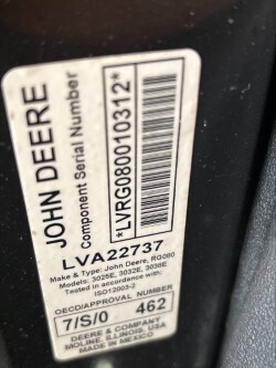 Photo of 2019 John Deere 3032E