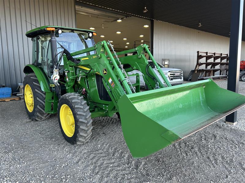 2018 John Deere 5075M Image 1