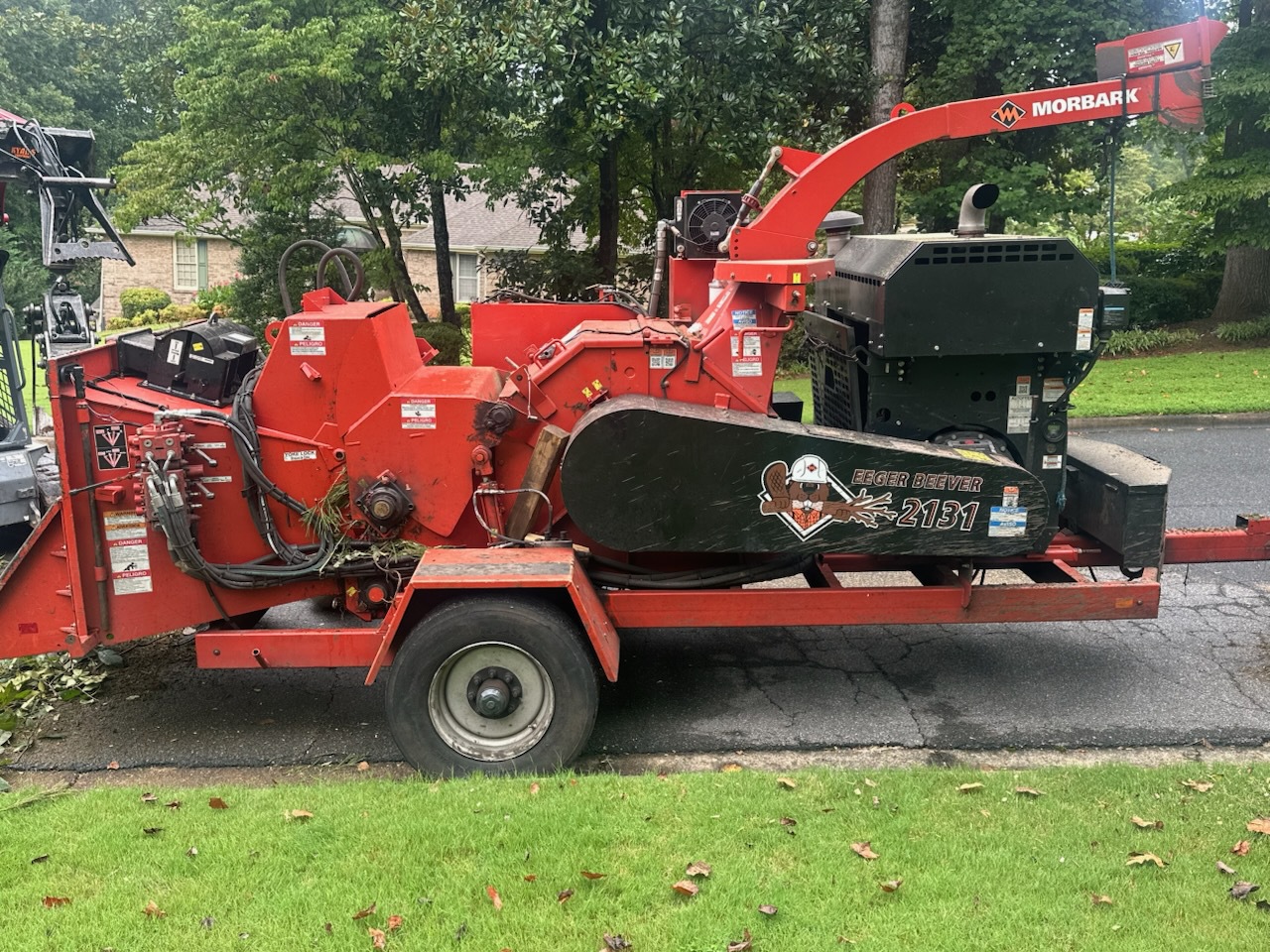 2020 Morbark EEGER BEAVER 2131 Image 1