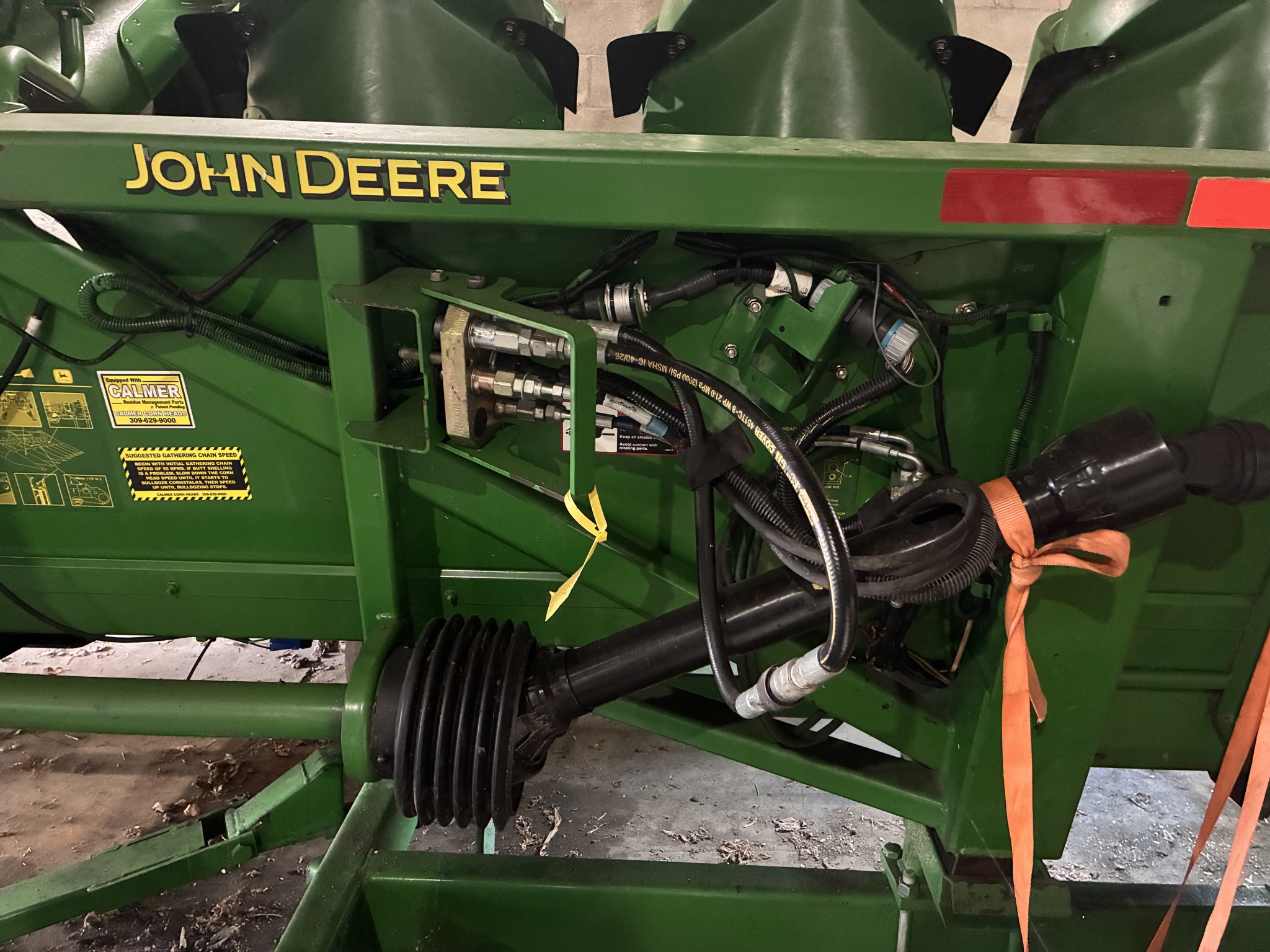 2006 John Deere 893 Image 4