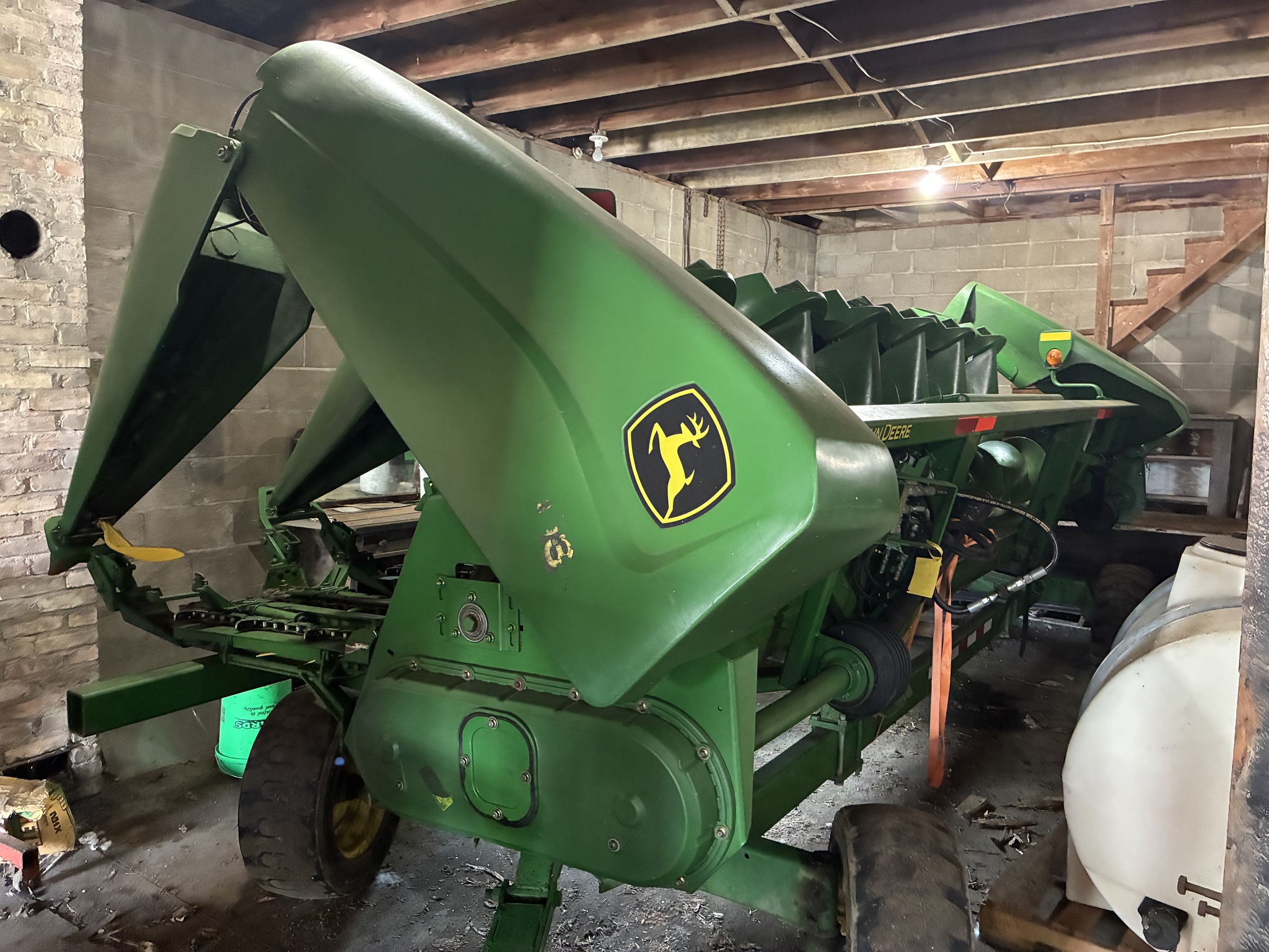 2006 John Deere 893 Image 3