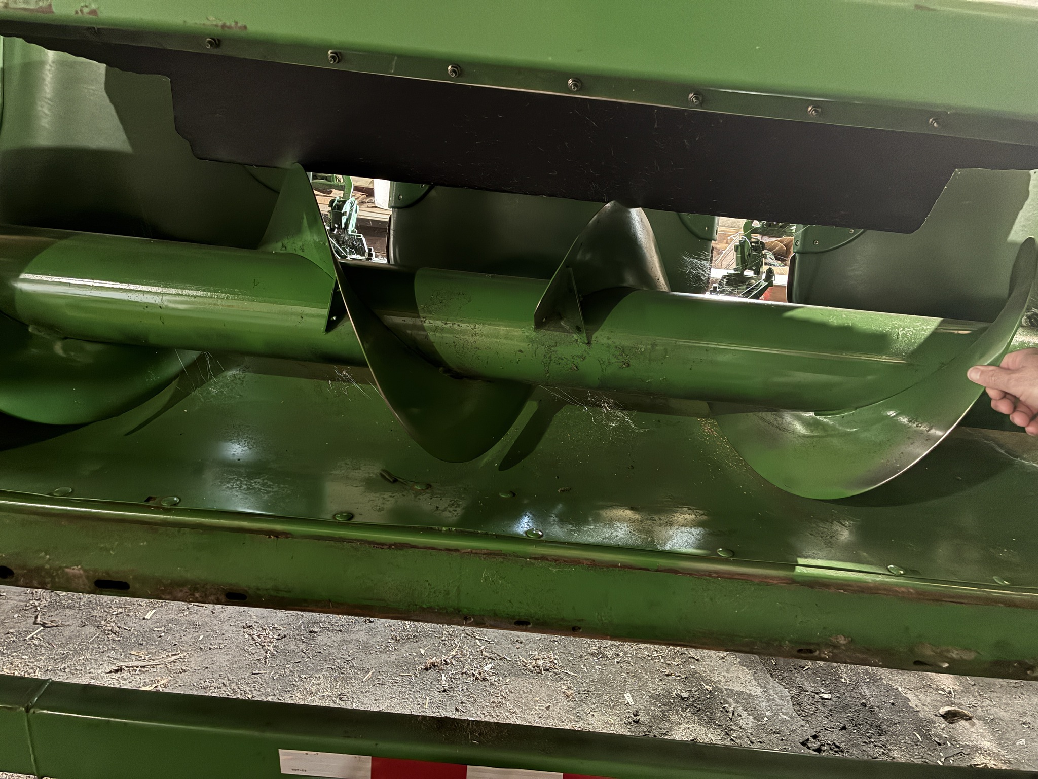 2006 John Deere 893 Image 7