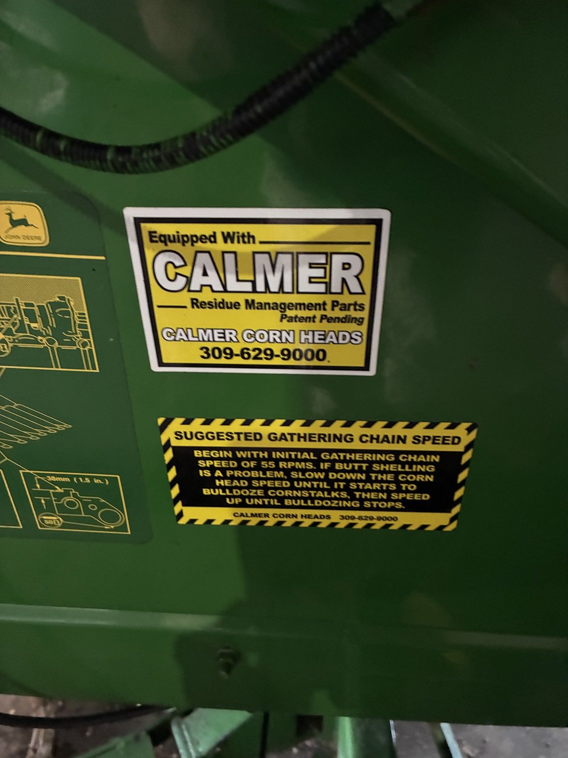 2006 John Deere 893 Image 6