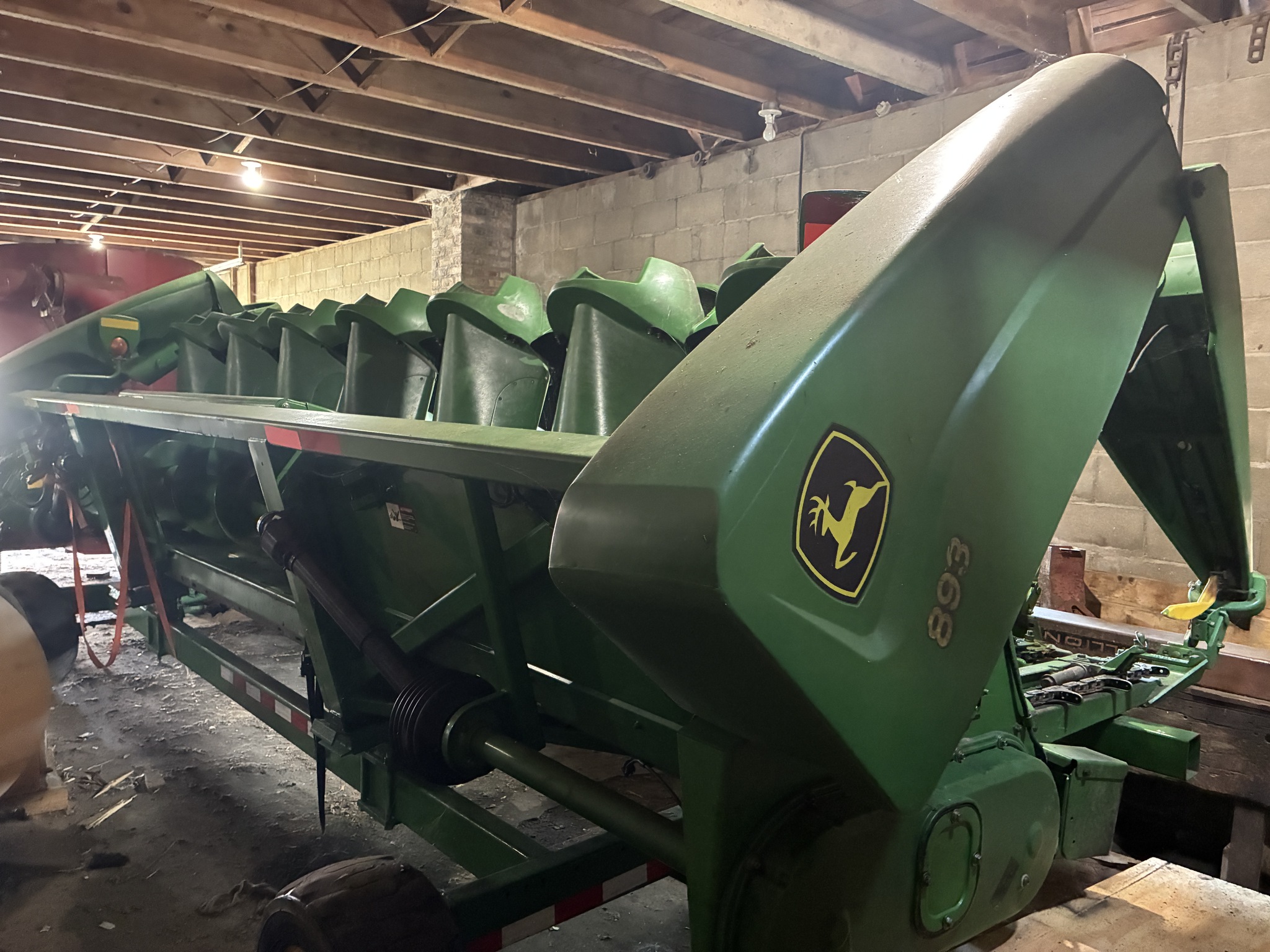 2006 John Deere 893 Image 2