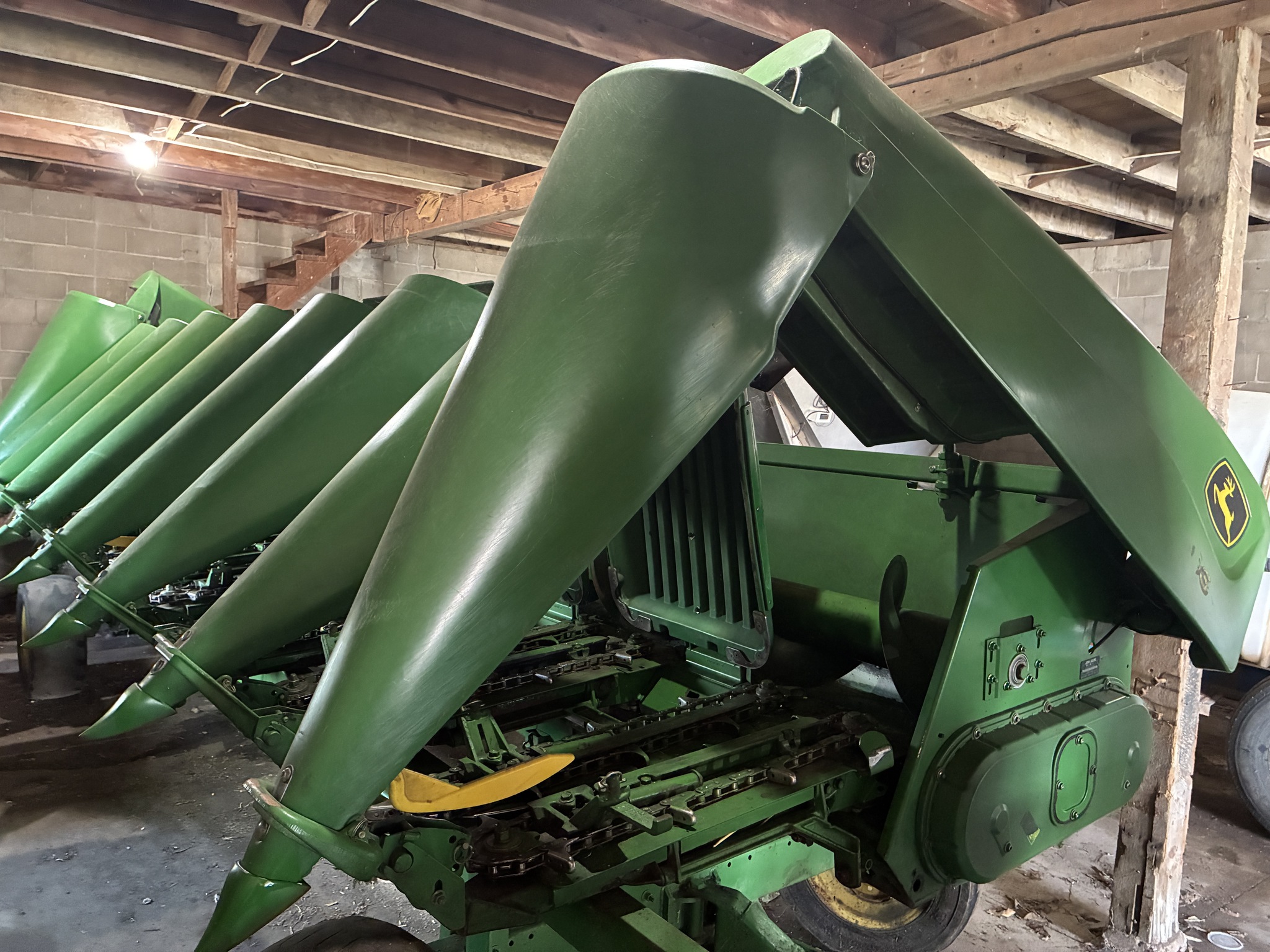 2006 John Deere 893 Image 1