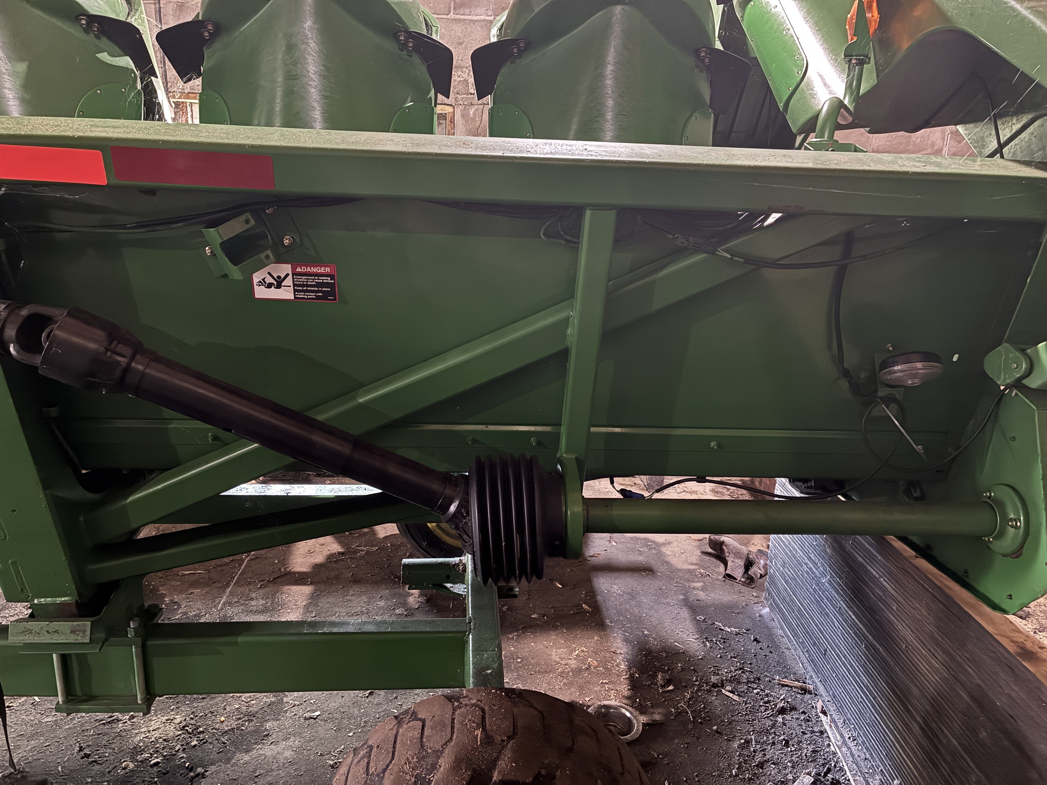 2006 John Deere 893 Image 5