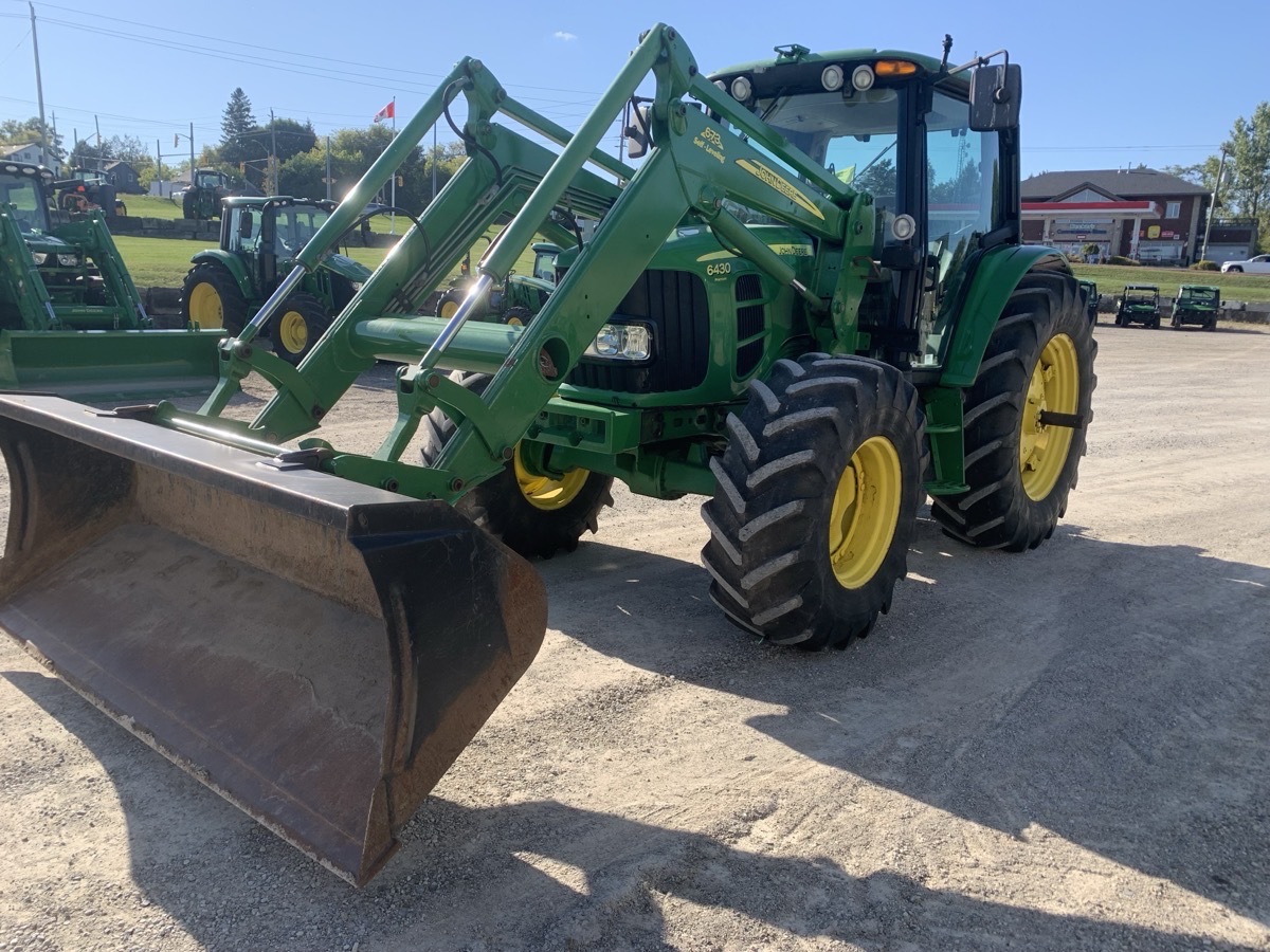 2010 John Deere 6430 Premium Image 3