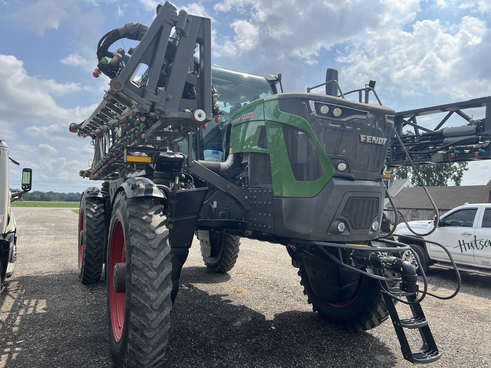 2023 Fendt RG934H