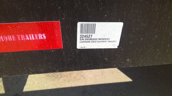 Lawrimore 83X20  5200#