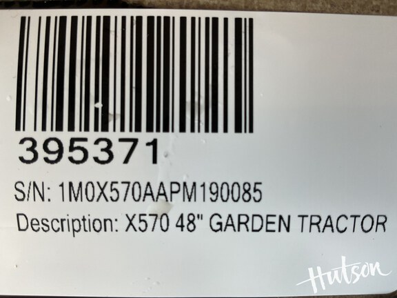 Photo of 2024 John Deere X570