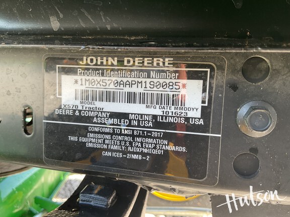 Photo of 2024 John Deere X570