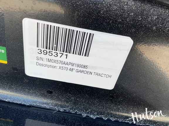 Photo of 2024 John Deere X570