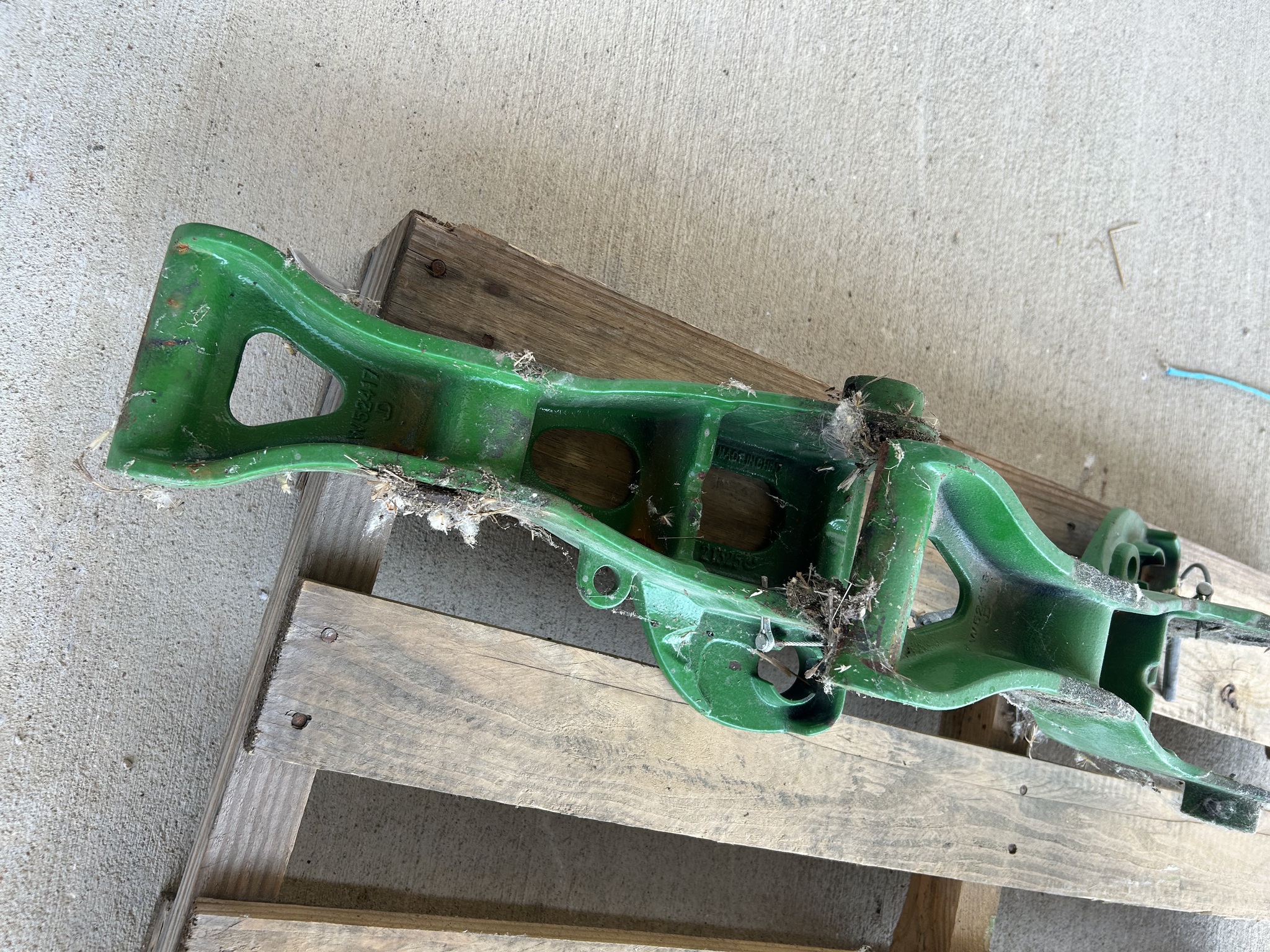 John Deere W52416/W52417 Image 2