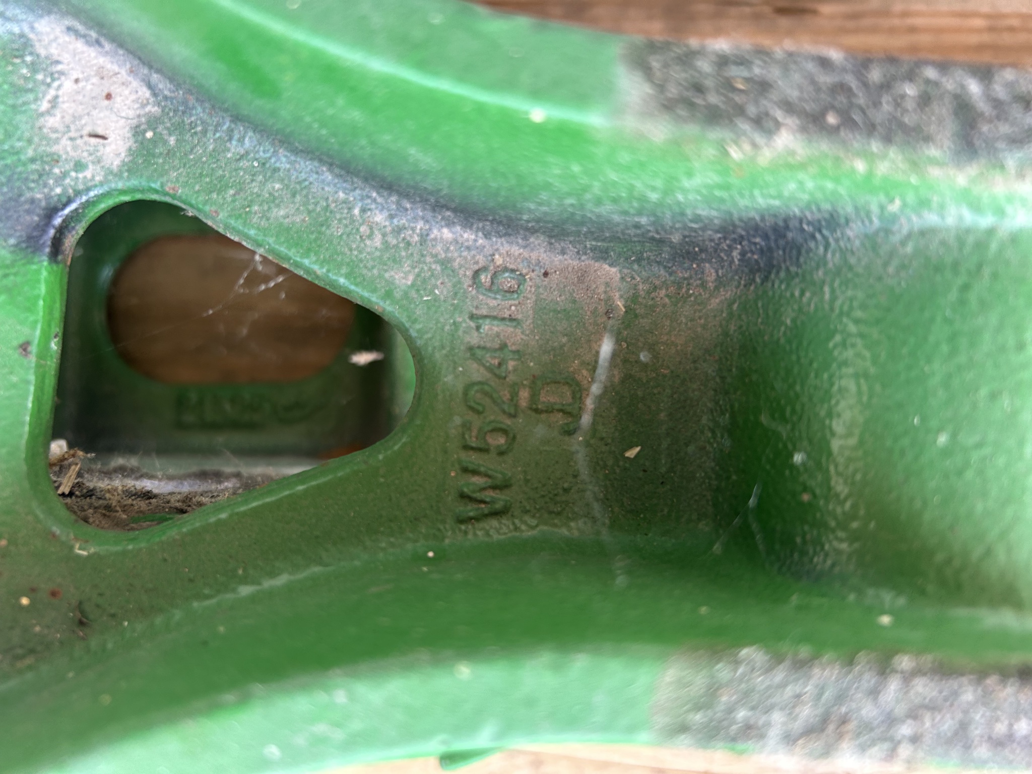 John Deere W52416/W52417 Image 3