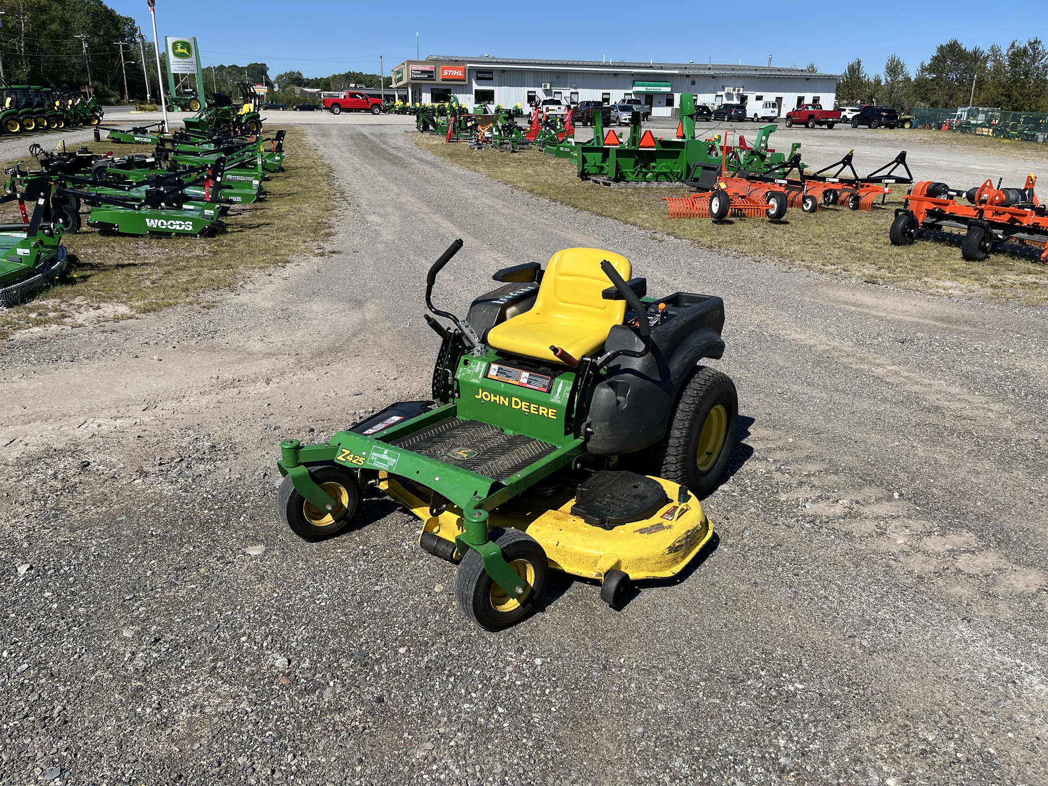2010 John Deere Z425 Image 9