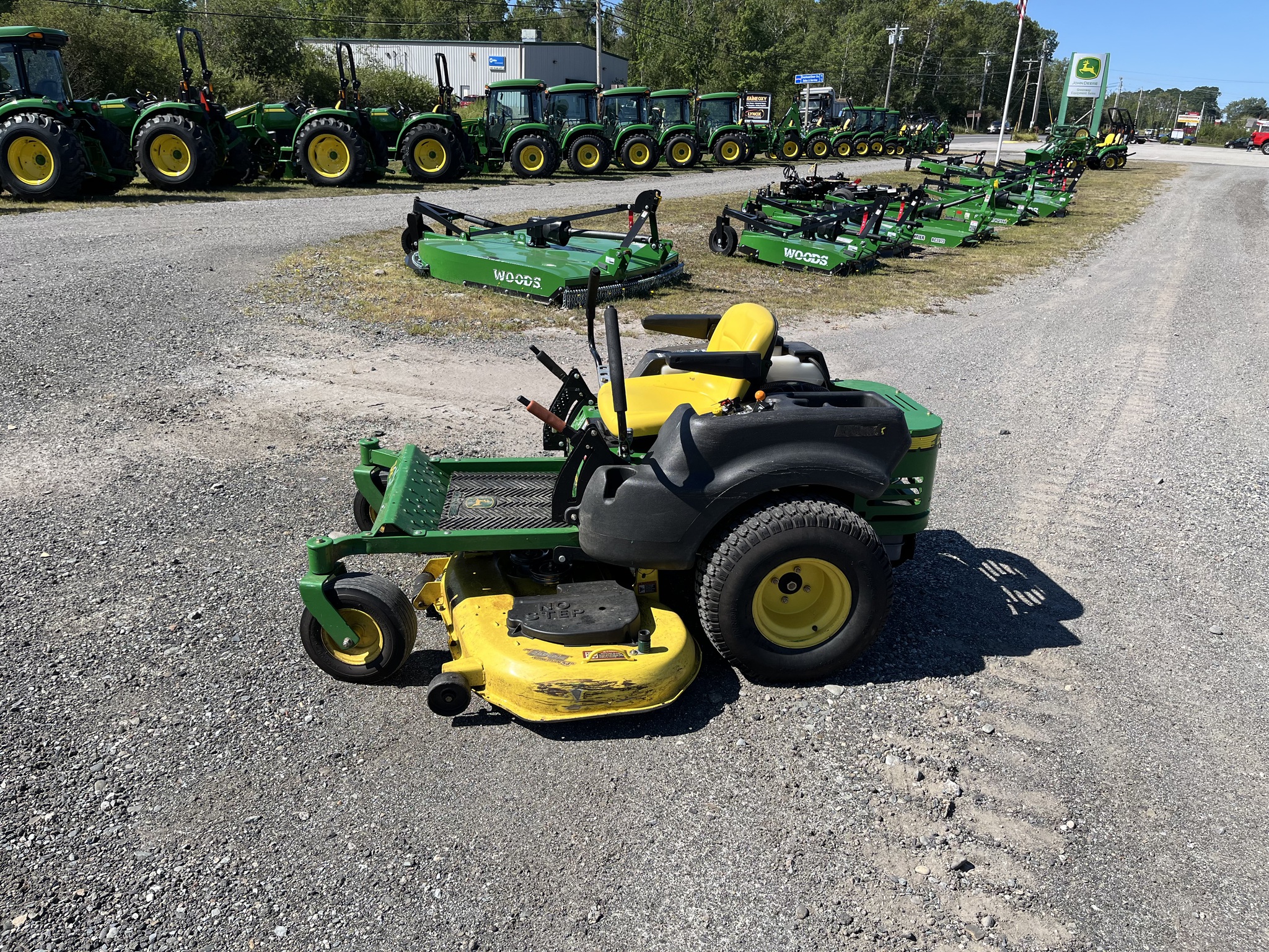 2010 John Deere Z425 Image 8