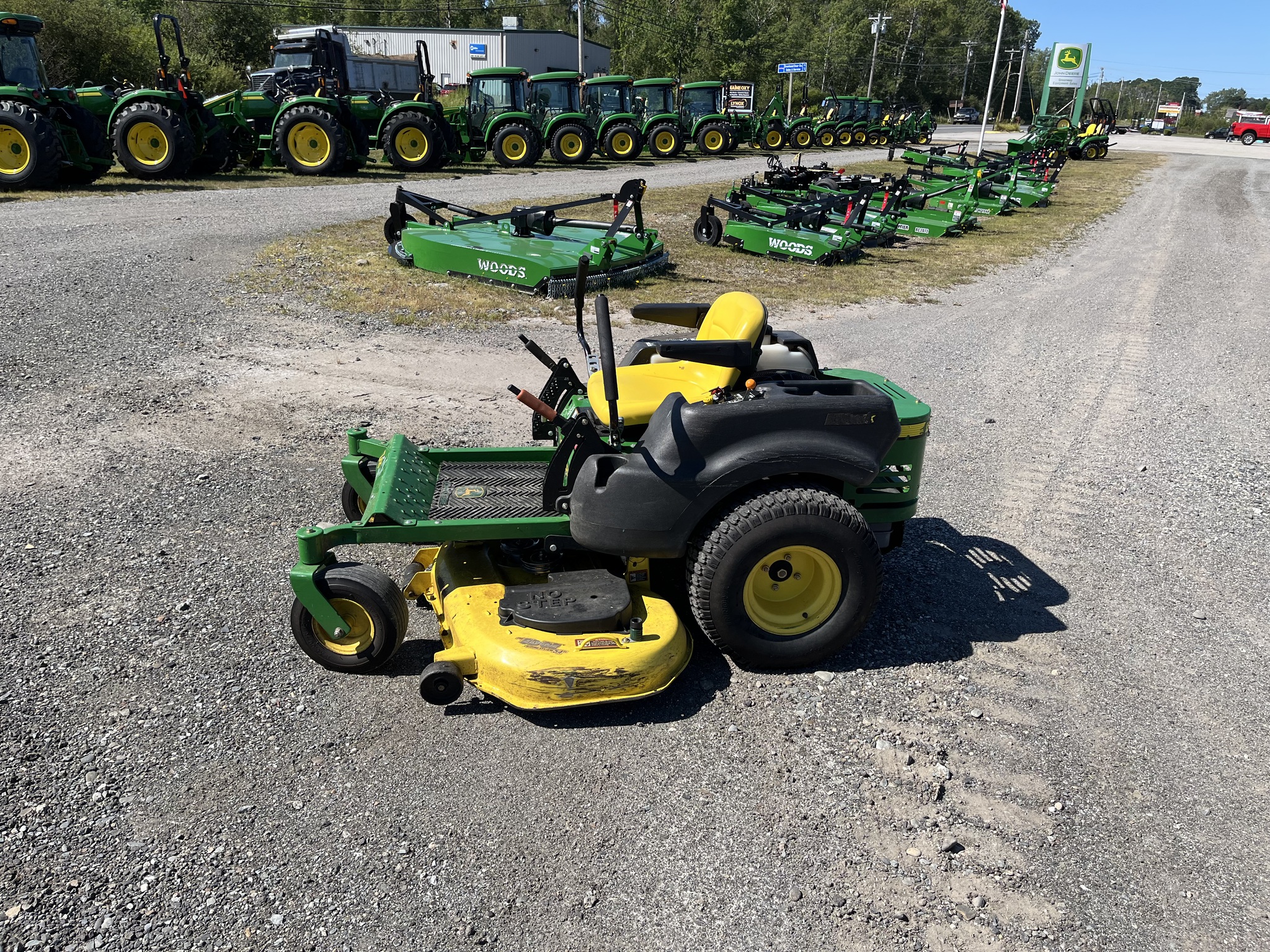 2010 John Deere Z425 Image 7