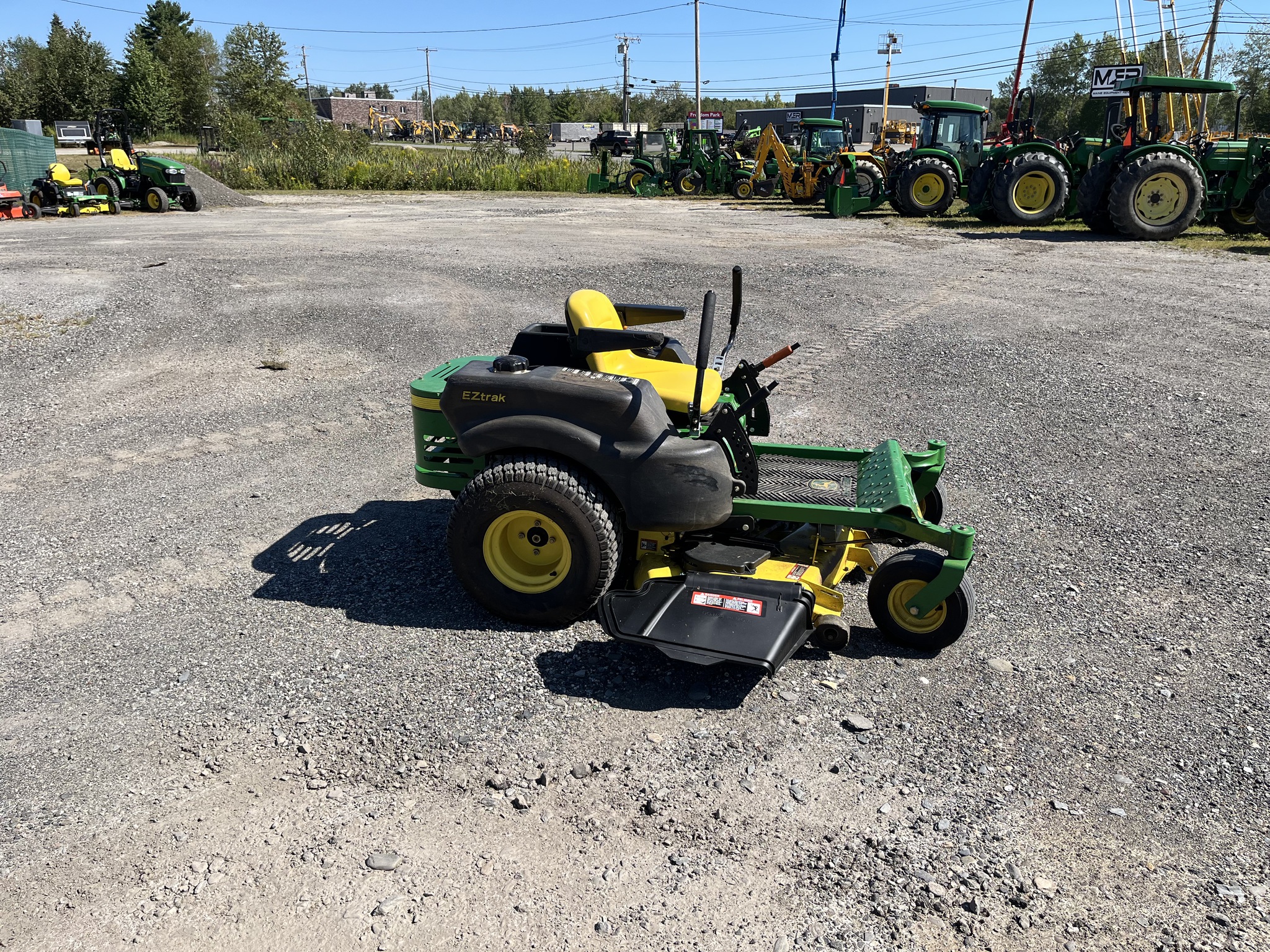2010 John Deere Z425 Image 4