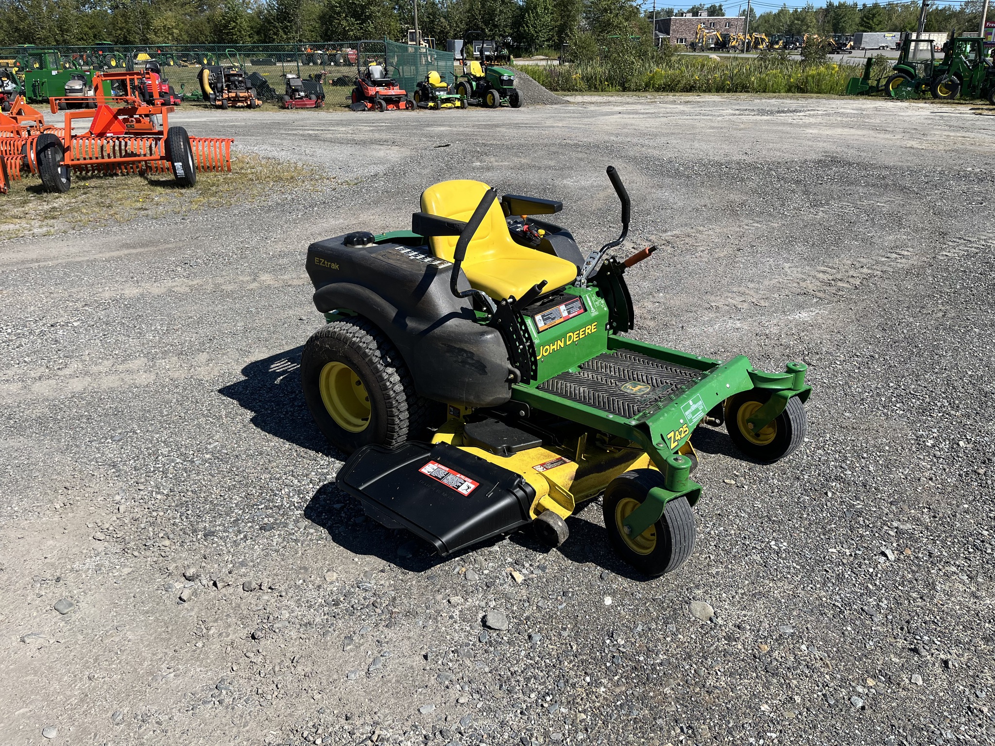 2010 John Deere Z425 Image 3