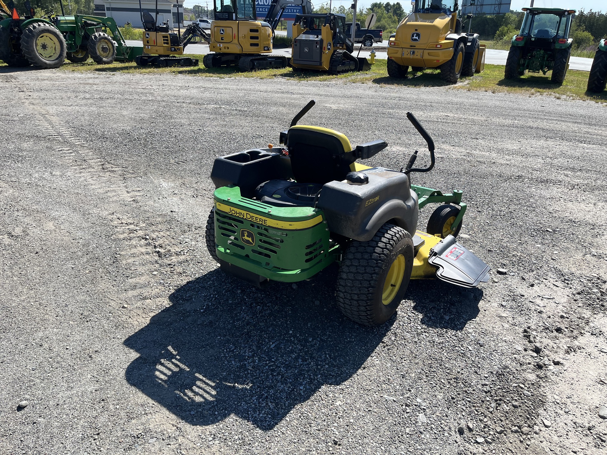 2010 John Deere Z425 Image 5