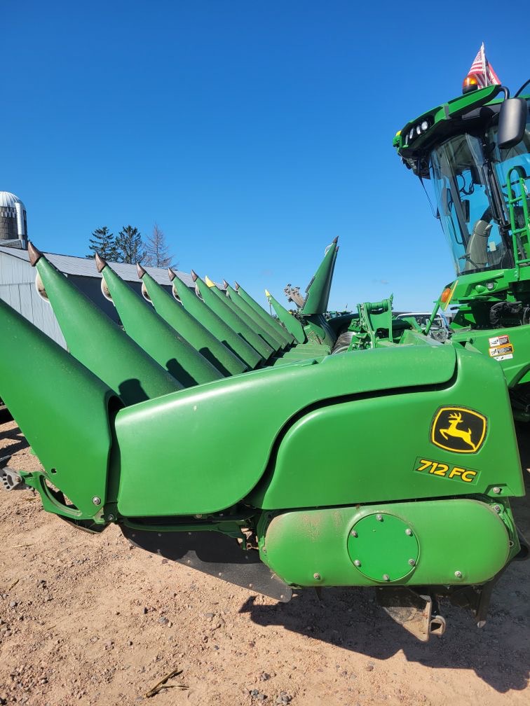 2018 John Deere 712FC StalkMaster Image 3