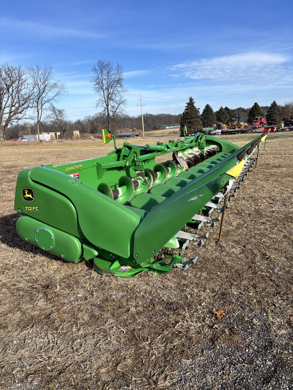 2018 John Deere 712FC StalkMaster Image 1