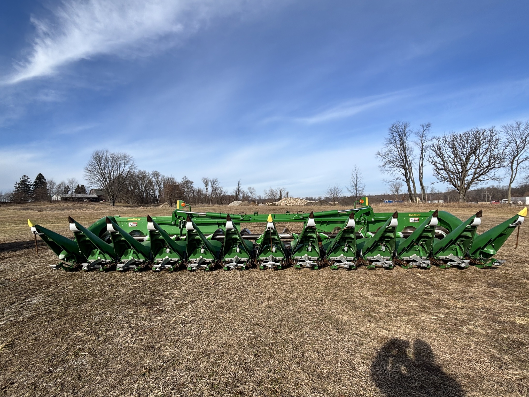 2018 John Deere 712FC StalkMaster Image 7